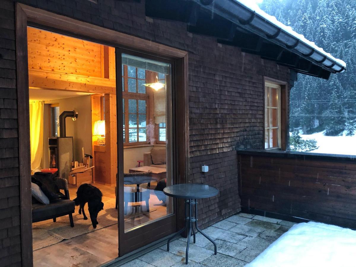 Mondschein's Hostel Klosterle am Arlberg Exterior foto